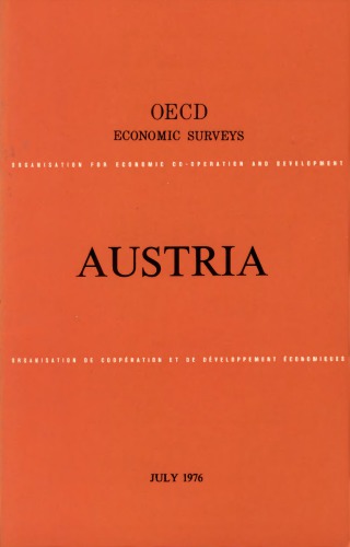 OECD economic surveys. Austria