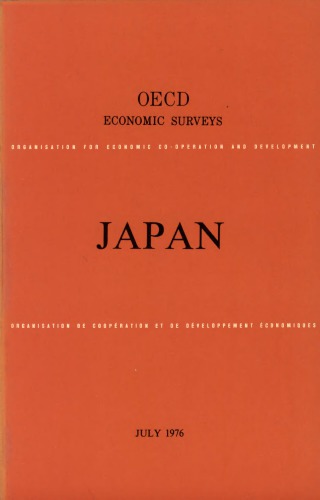 OECD economic surveys. Japan