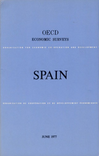 OECD economic surveys. Spain