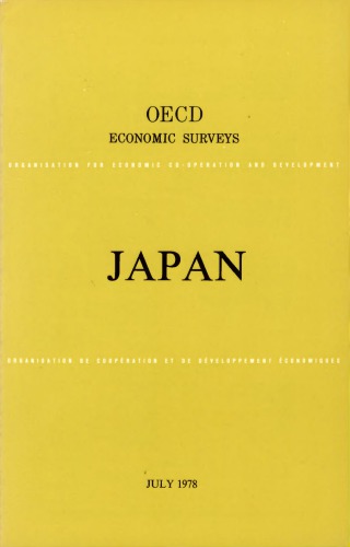 OECD economic surveys. Japan