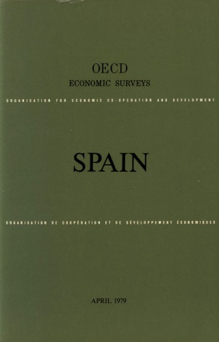 OECD economic surveys : Spain