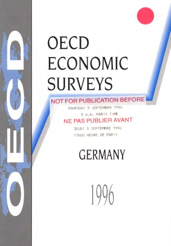 OECD Economic Surveys