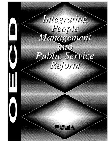 Integrating People Management Into Public Service Reform