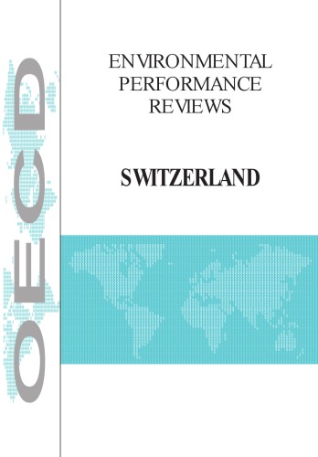 OECD Environmental Performance Reviews