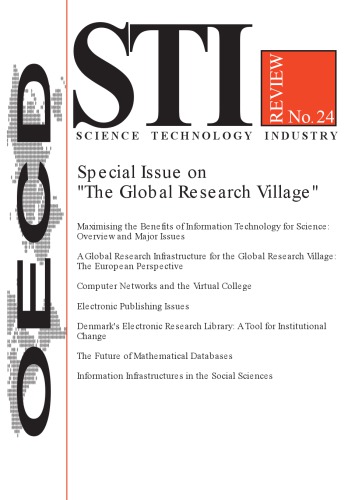 Special issue on "The Global Research Village."