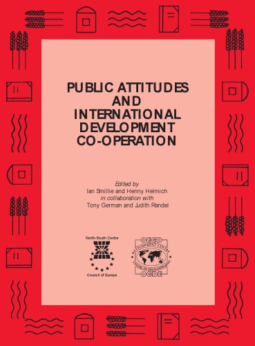 Public Attitudes and International Development Co-Operation