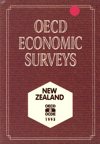 OECD Economic Surveys : New Zealand 1993