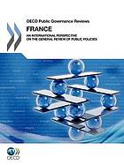 OECD Public Governance Reviews OECD Public Governance Reviews