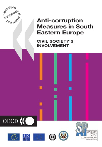 Anti-corruption Measures in South Eastern Europe : Civil Society's Involvement