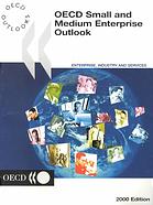 OECD Small and Medium Enterprise Outlook