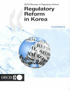 Regulatory reform in Korea