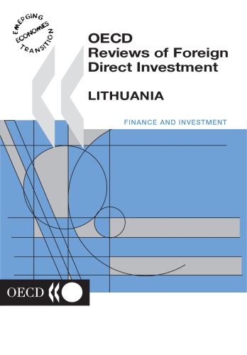 OECD reviews of foreign direct investment [...] Lithuania