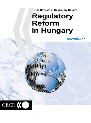 Regulatory reform in Hungary