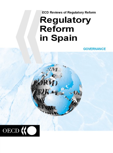 Regulatory Reform in Spain