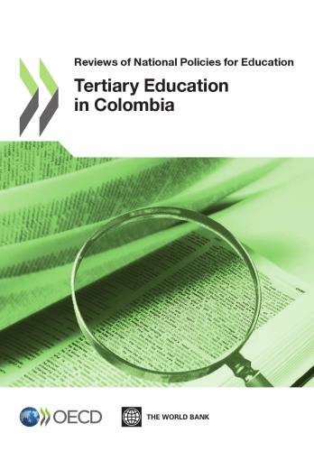 Reviews of National Policies for Education : Tertiary Education in Colombia 2012