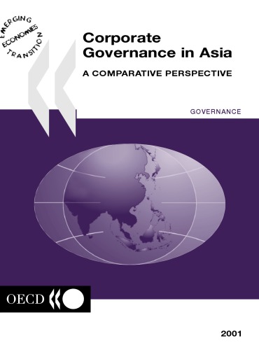 Corporate Governance Corporate Governance in Asia