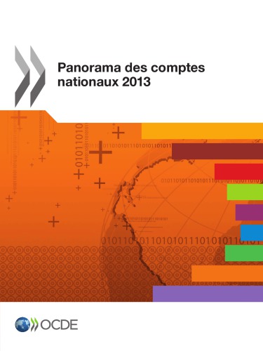 Panorama des comptes nationaux 2013.