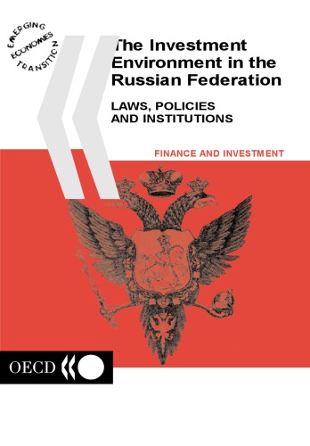 Investment Environment in the Russian Federation