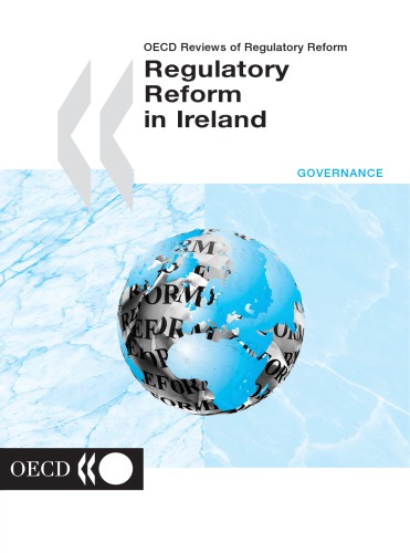 Regulatory reform in Ireland