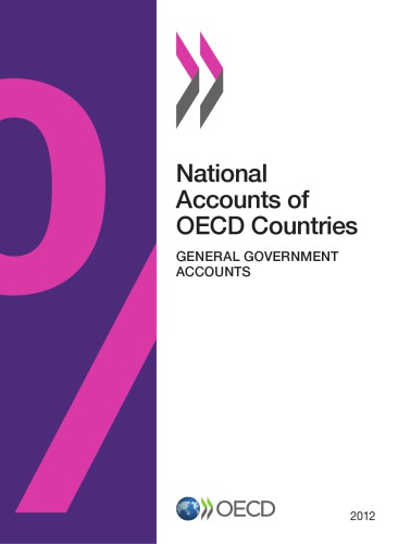 National Accounts of OECD Countries