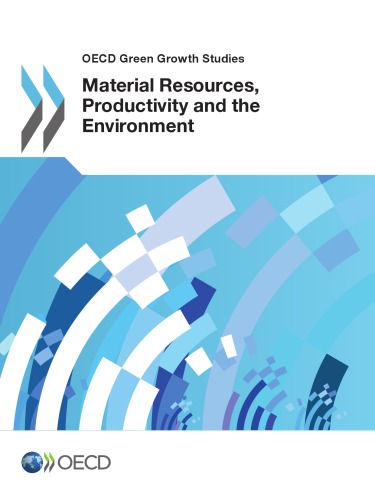 Material Resources, Productivity and the Environment