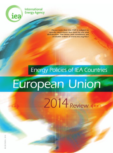 Energy Policies of IEA Countries: European Union 2014 Review