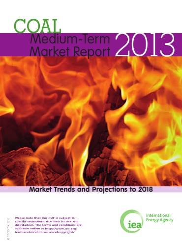 Medium-Term Coal Market Report 2013