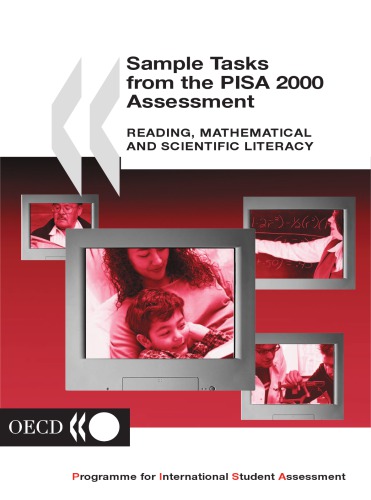 Sample Tasks from the Pisa 2000 Assessment