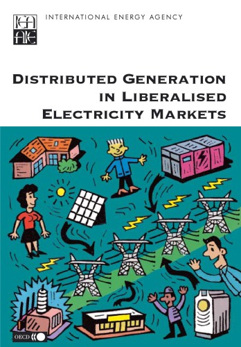 Distributed Generation in Liberalised Electricity Markets