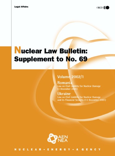 Nuclear Law Bulletin.