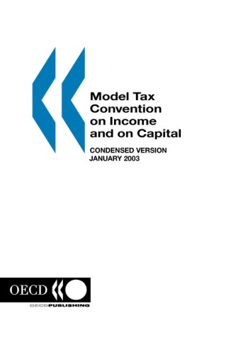 Model Tax Convention on Income and on Capital Model Tax Convention on Income and on Capital