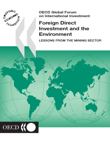 Foreign Direct Investment and the Environment