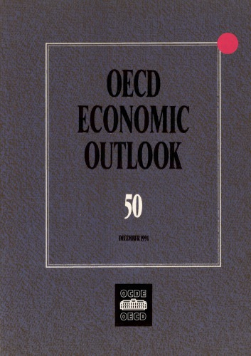 OECD economic outlook. 50.