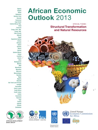 African Economic Outlook 2013: Structural Transformation and Natural Resources.