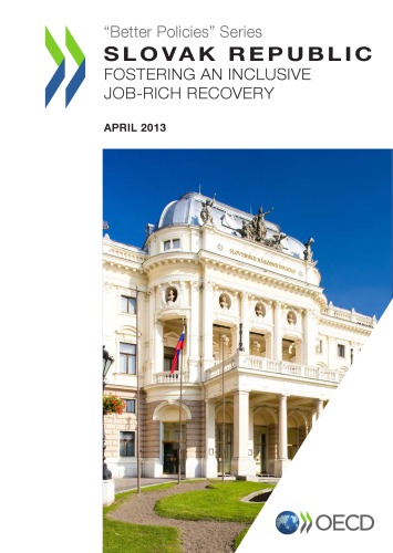 Slovak Republic: Fostering an Inclusive Job-rich Recovery