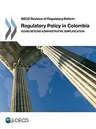 Regulatory Policy in Colombia