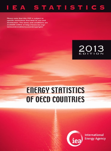 Energy Statistics of OECD Countries