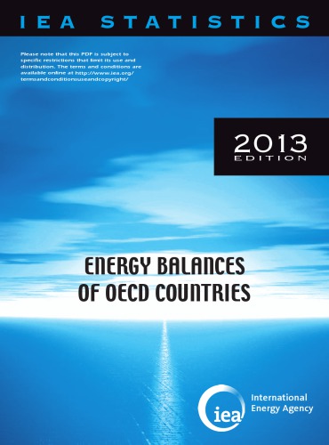 Energy Balances of OECD Countries