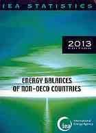 Energy Balances of Non-OECD Countries