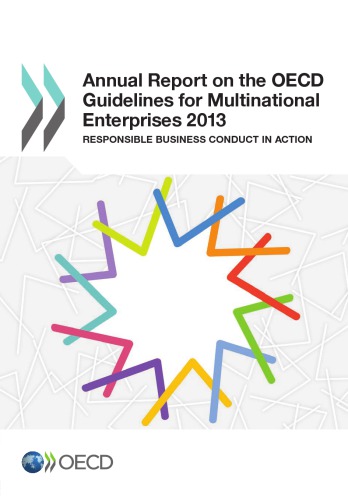 Annual Report on the OECD Guidelines for Multinational Enterprises 2013