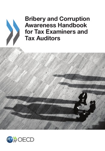 Bribery and Corruption Awareness Handbook for Tax Examiners and Tax Auditors