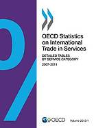 OECD Statistics on International Trade in Services, Volume 2013 Issue 1