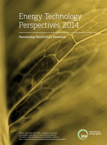 Energy Technology Perspectives