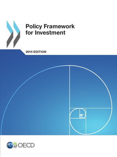 Policy Framework for Investment 2015