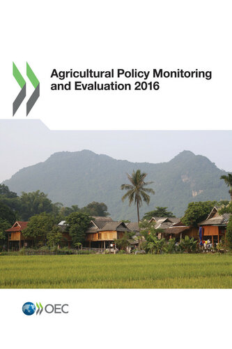 Agricultural Policy Monitoring and Evaluation 2016