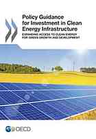 Policy Guidance for Investment in Clean Energy Infrastructure