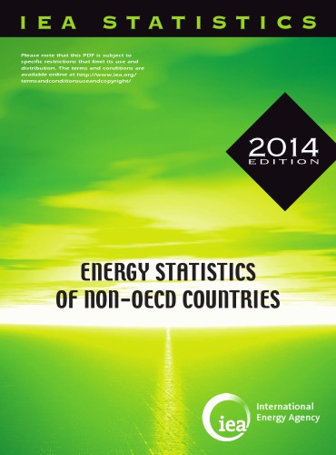 Energy Statistics of Non-OECD Countries 2014