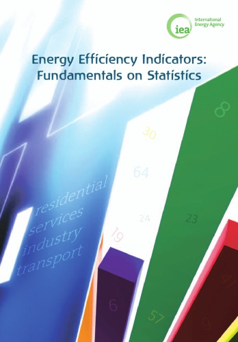 Energy efficiency indicators : fundamentals on statistics.