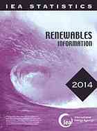 Renewables Information 2014