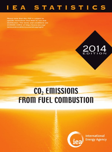 Co2 Emissions from Fuel Combustion 2014